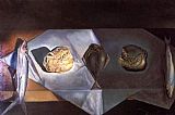 Salvador Dali Canvas Paintings - Eucharistic Still Life